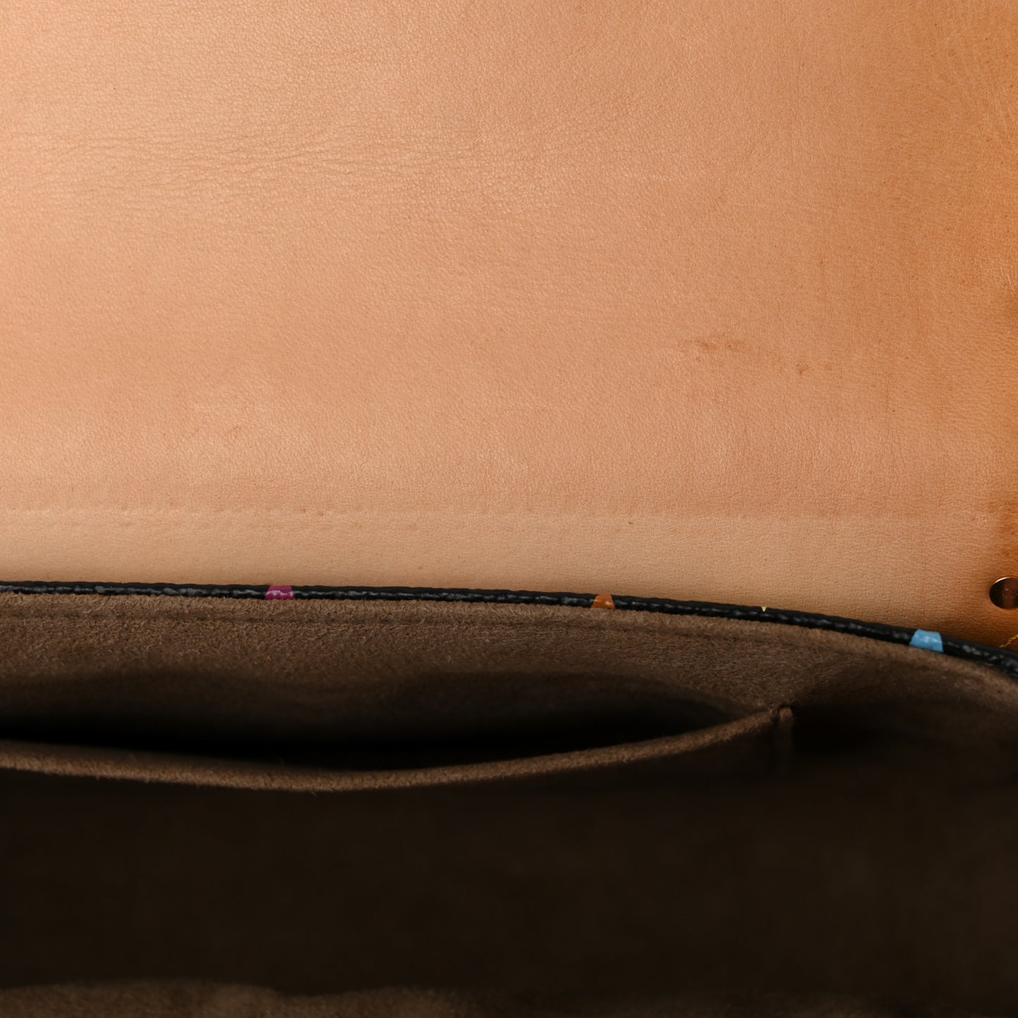 Monogram Multicolor Sologne Black