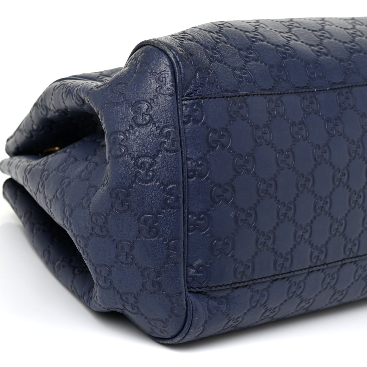 Guccissima Medium Emily Shoulder Bag Blue