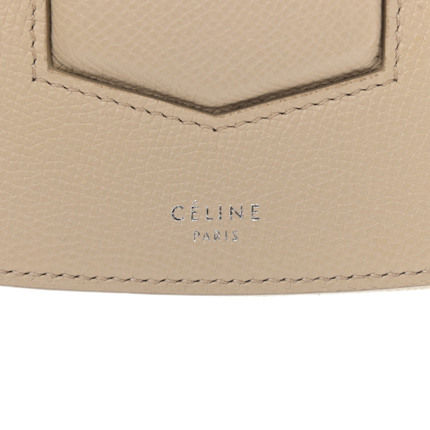 Grained Calfskin Medium Trotteur Ballerina