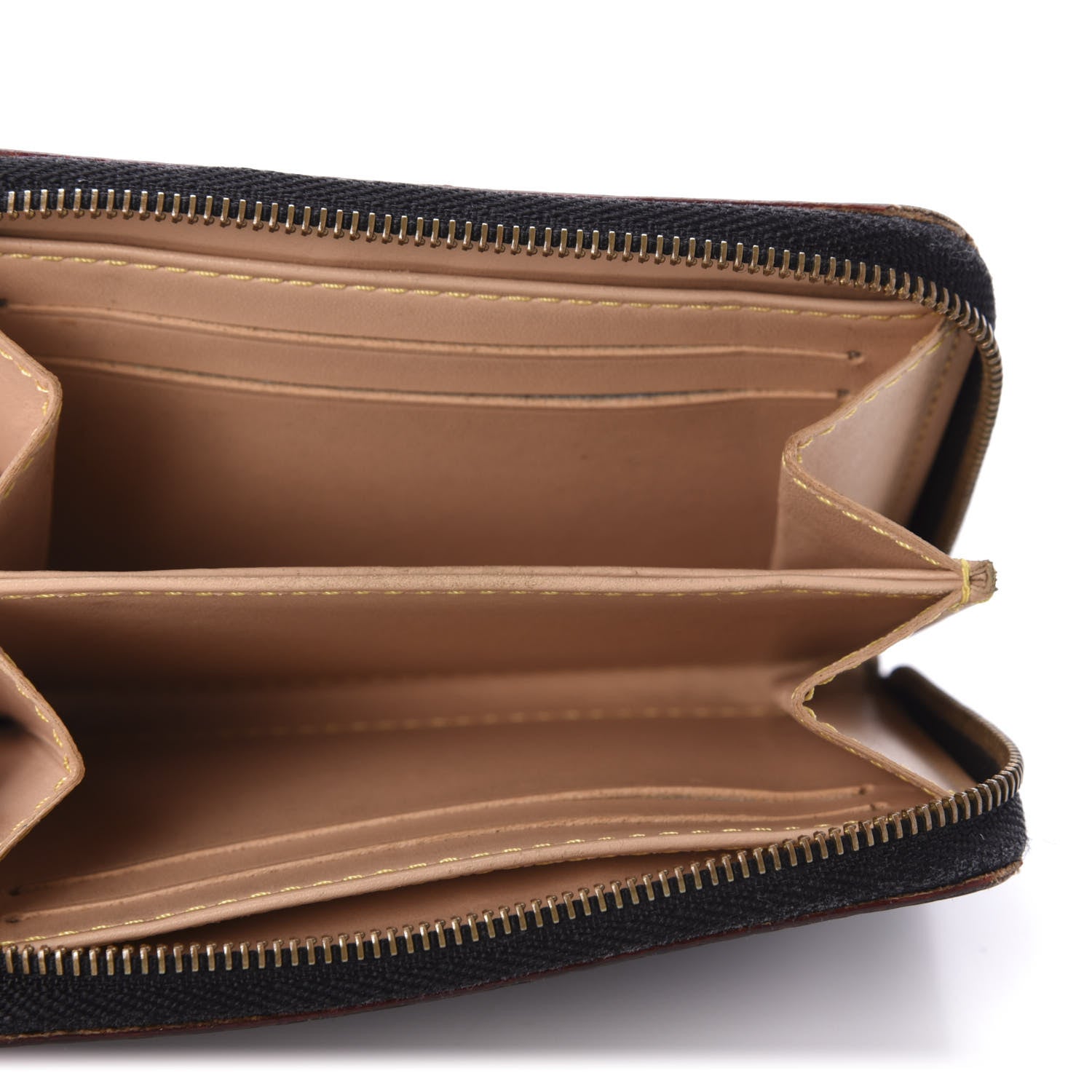 Louis Vuitton Monogram Multicolor Zippy Coin Purse Black 5 of 12