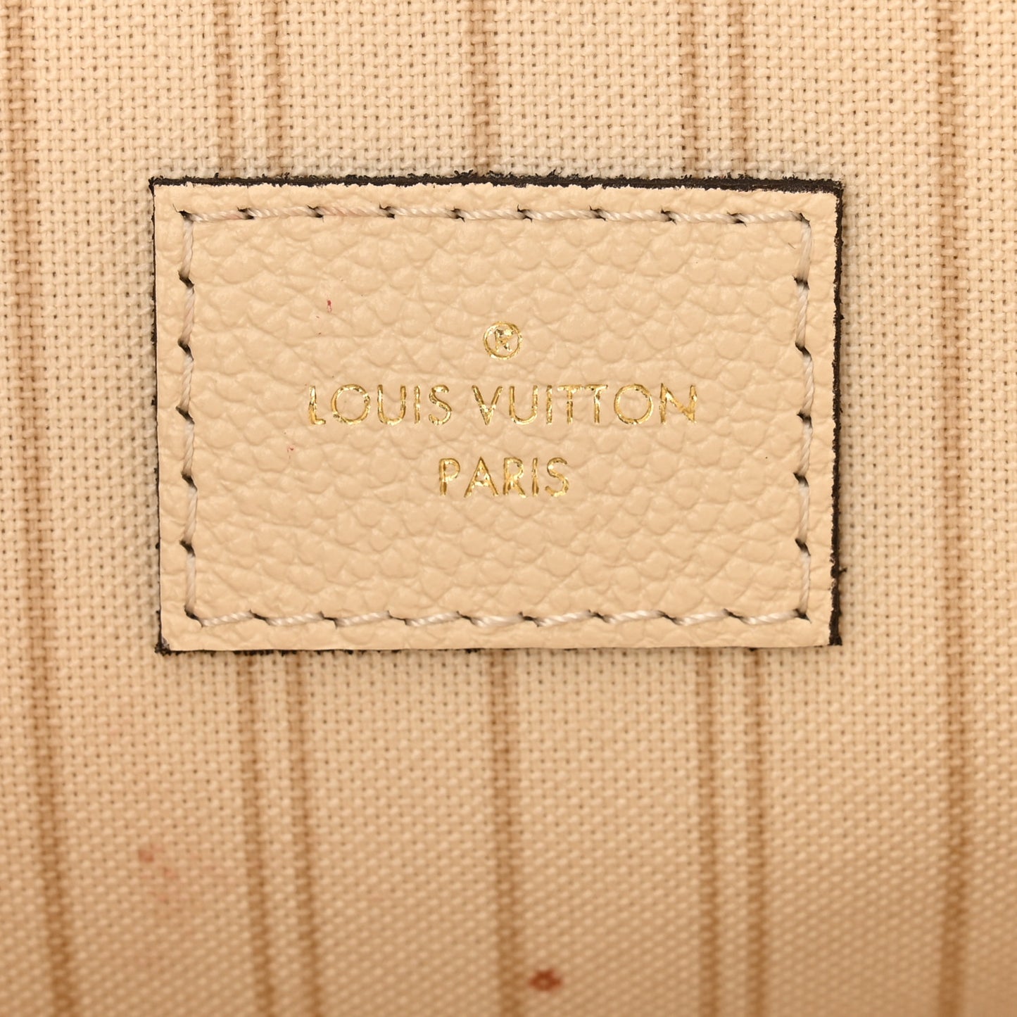 Empreinte Pochette Metis Creme