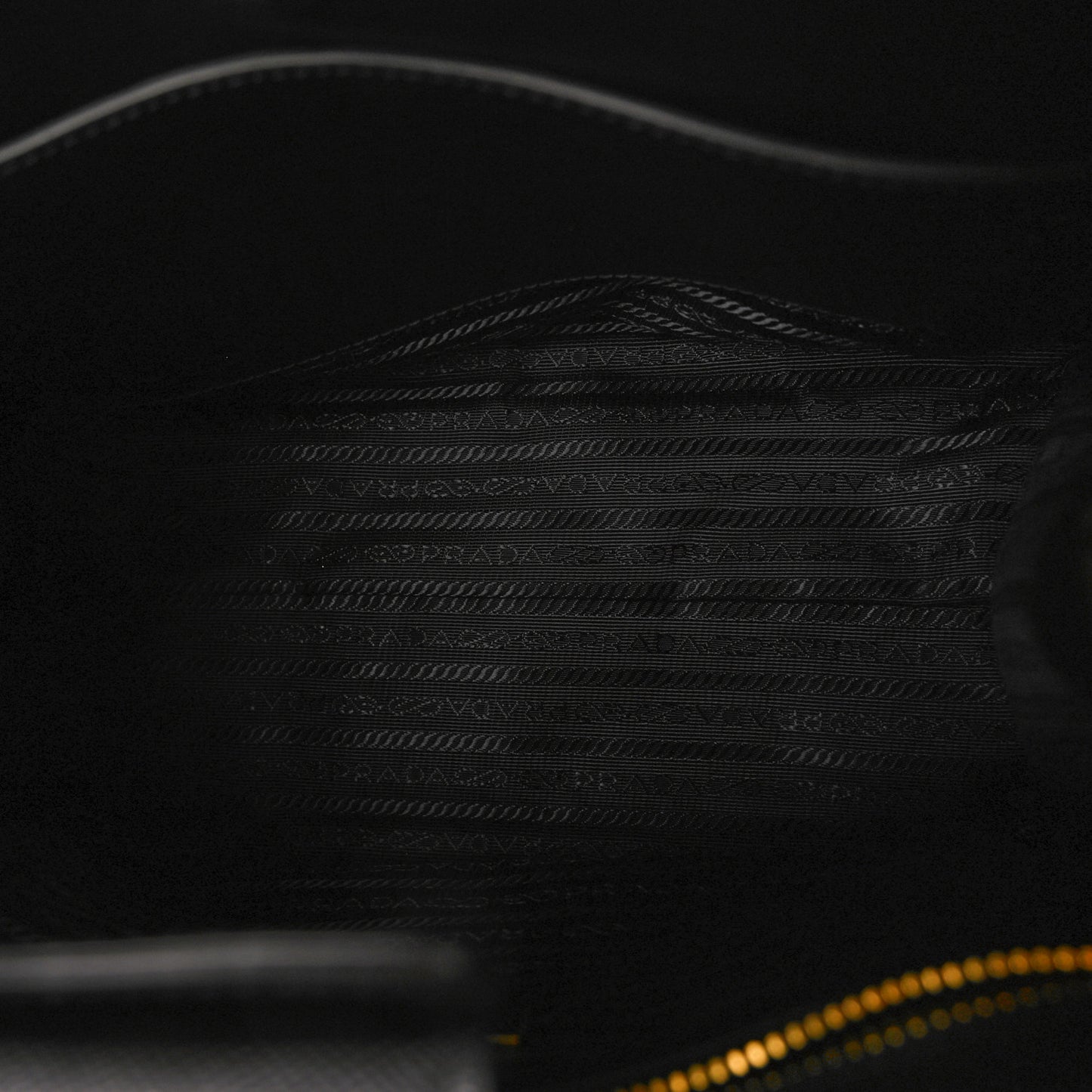 Saffiano Tote Black