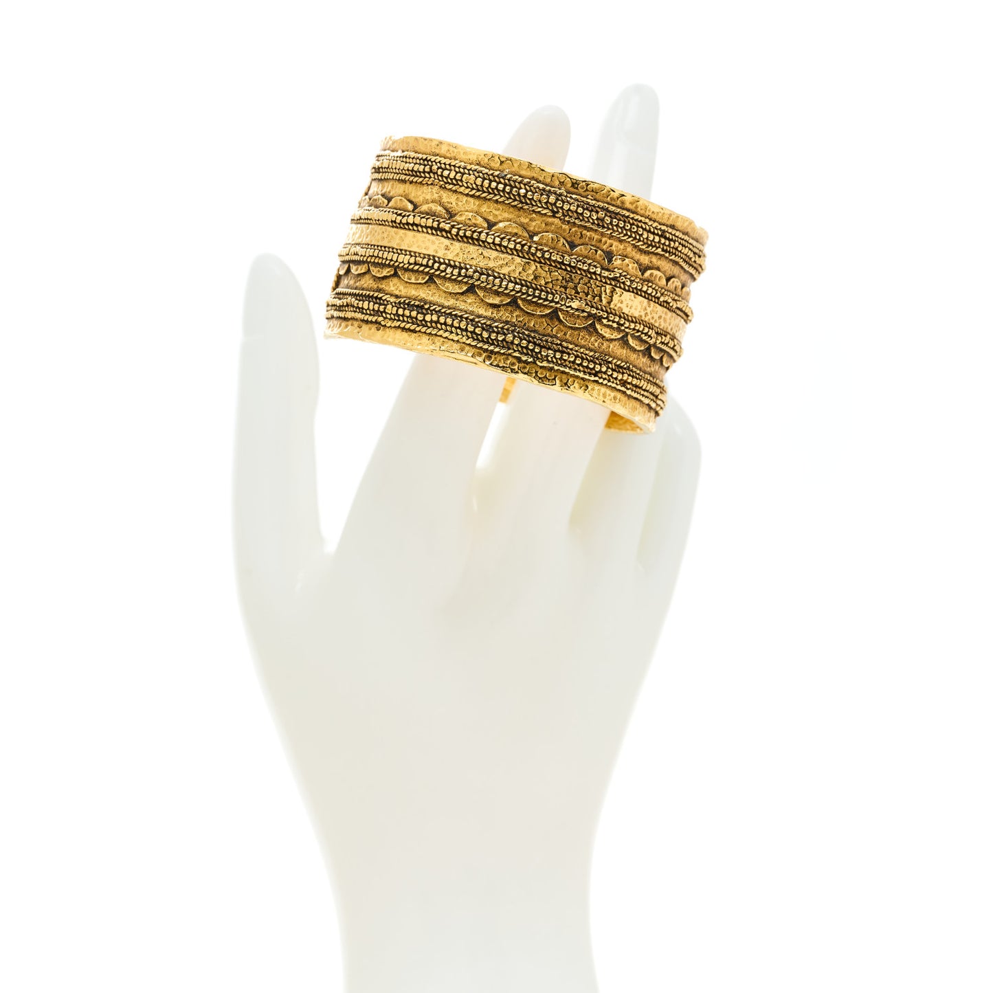 Baroque Bracelet Gold