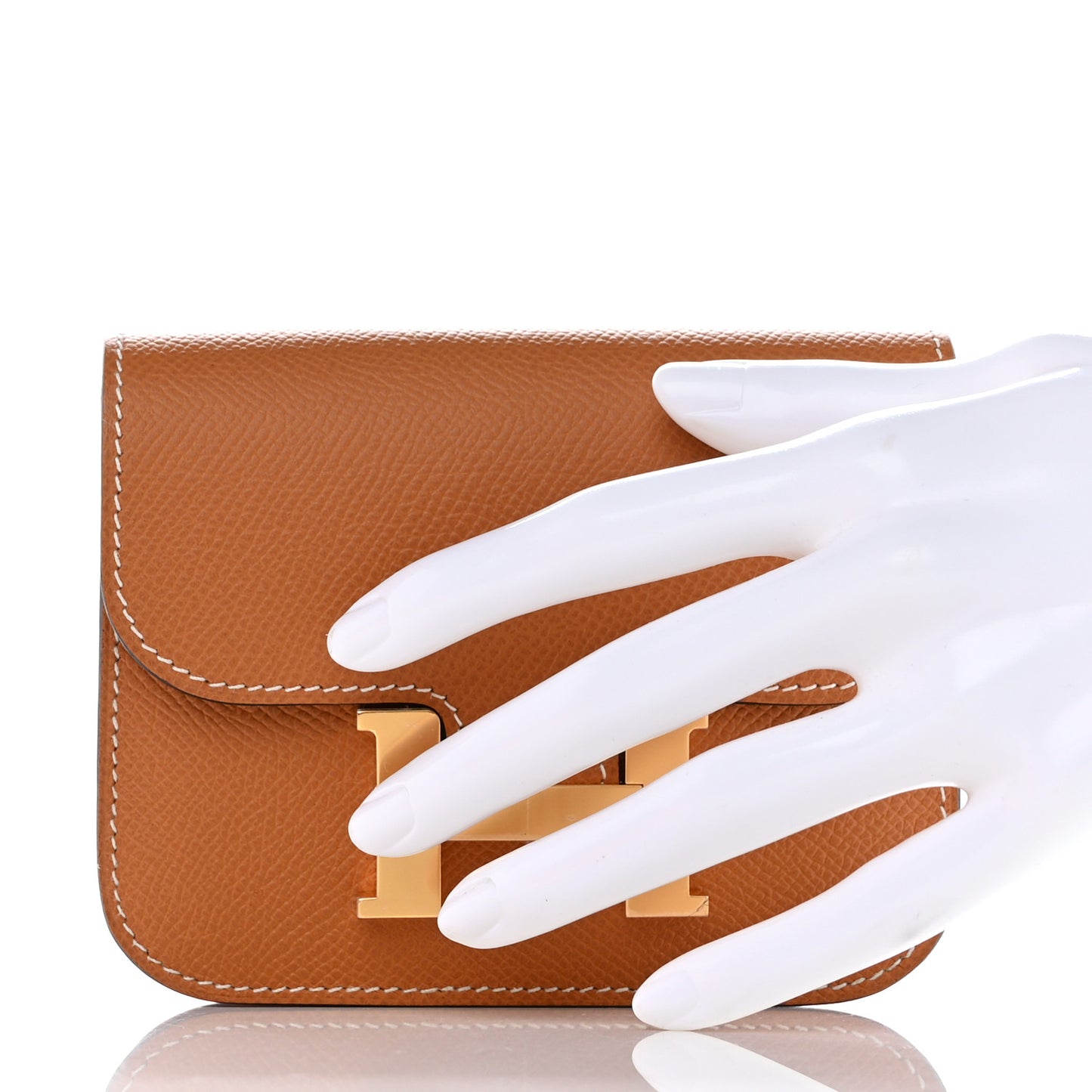 Epsom Constance Slim Wallet Gold