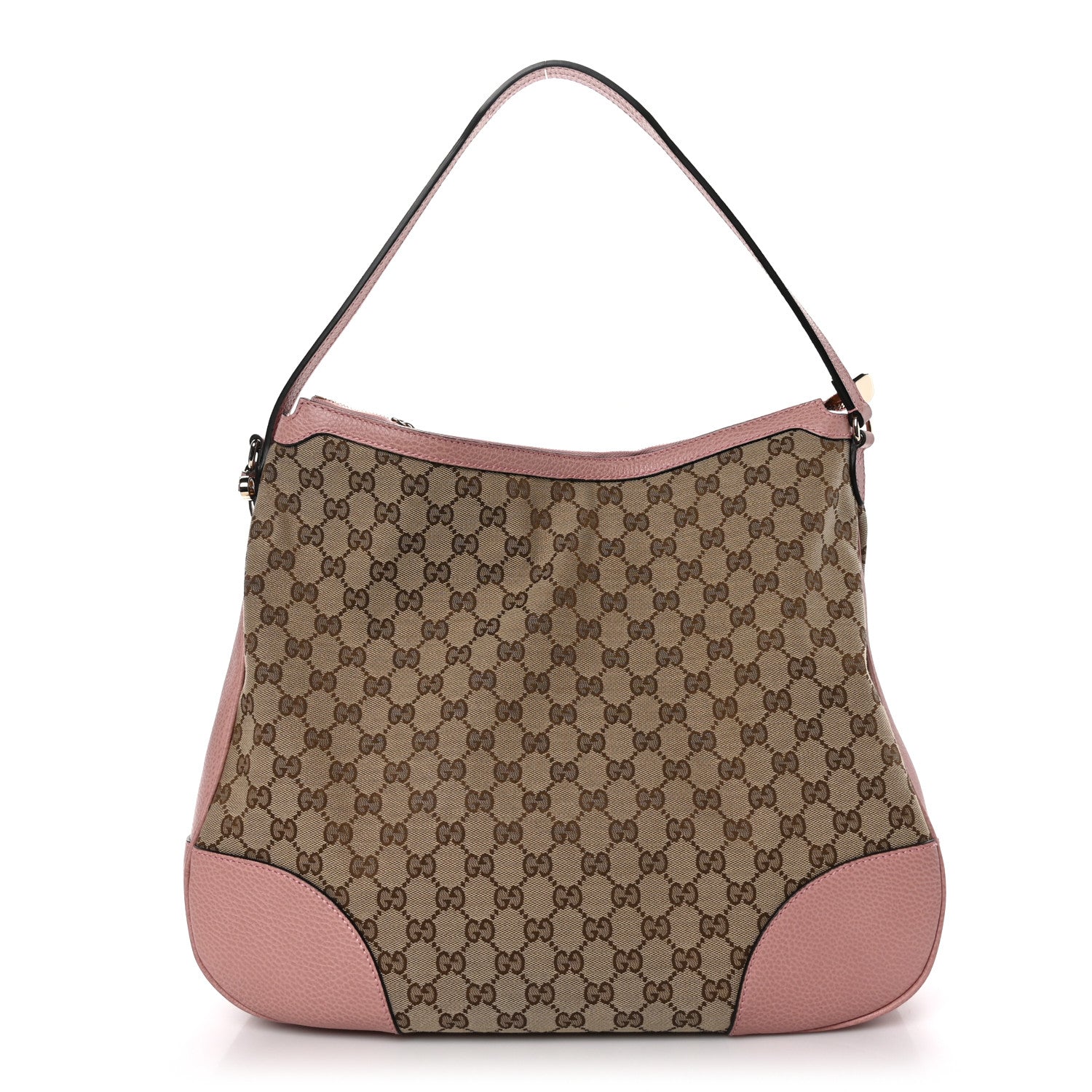 Gucci GG Monogram Large Margaux Hobo Beige Soft Pink 1 of 10