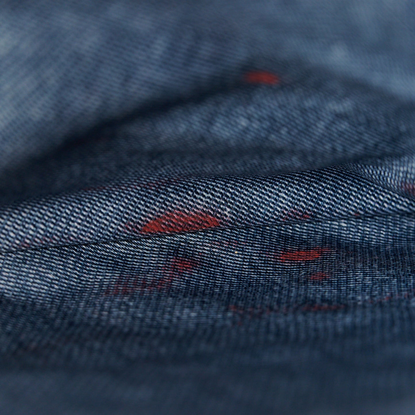 Lambskin Embossed Monogram Coussin PM Denim Blue