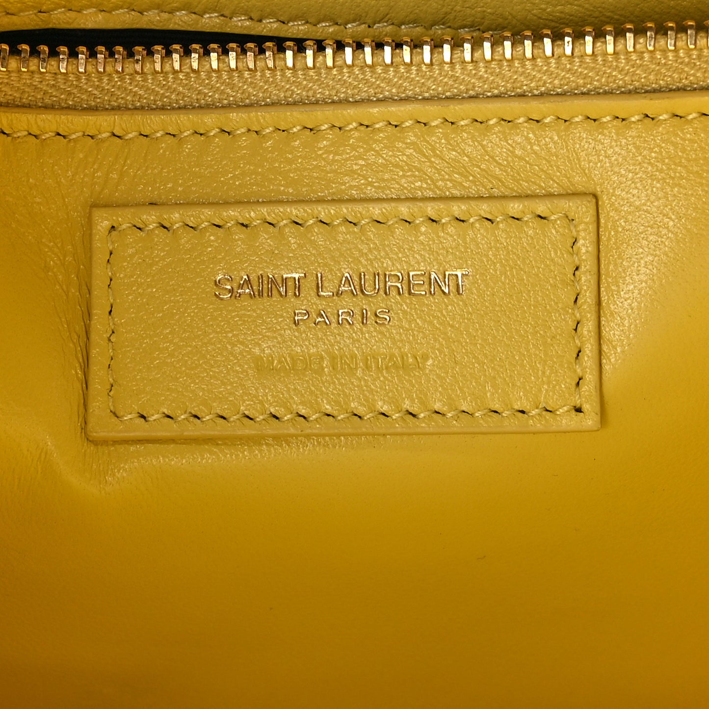 Smooth Calfskin Carre Satchel Paille