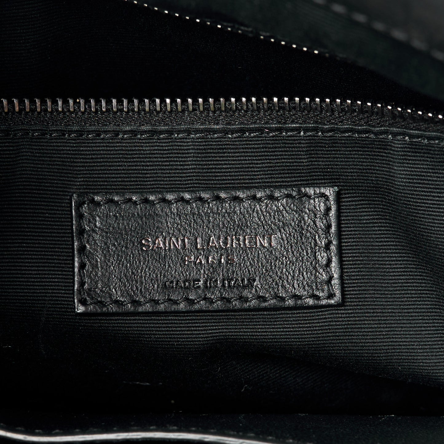 Crinkled Calfskin Matelasse Monogram Medium Niki Shopper Tote Black