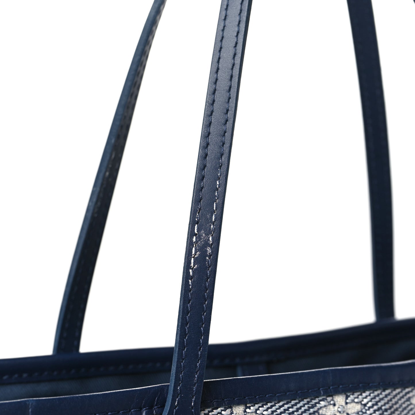 Monoglam Neverfull MM Blue