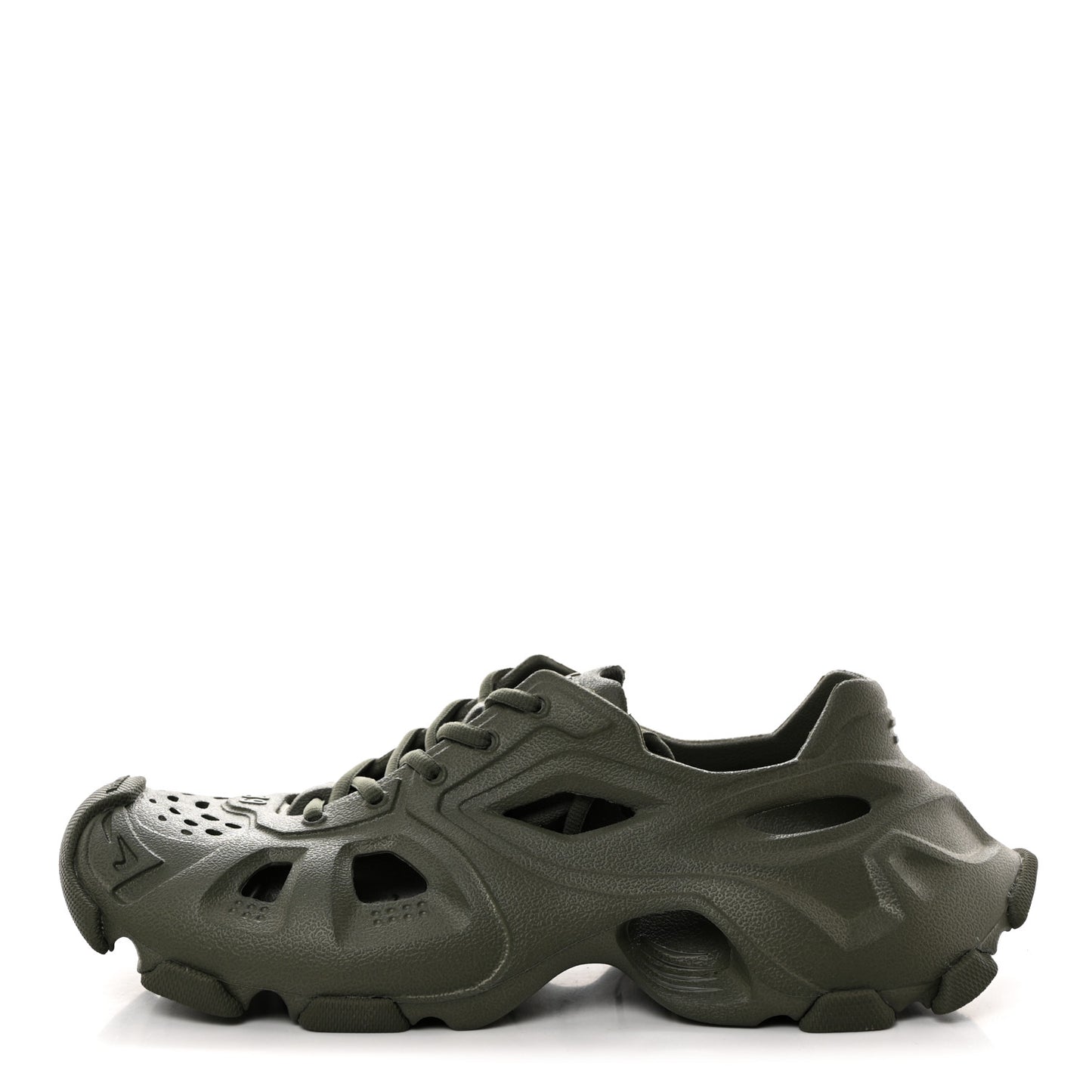 EVA Molded Mens HD Low Top Sneakers 39 Khaki