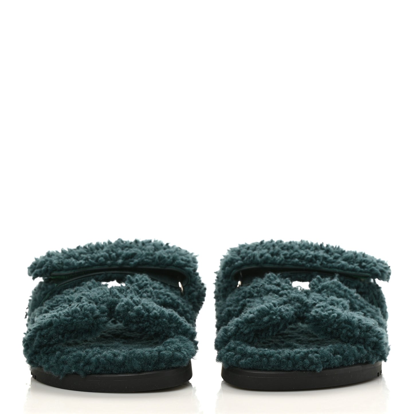 Woolskin Womens Chypre Sandals 36.5 Vert Anglais