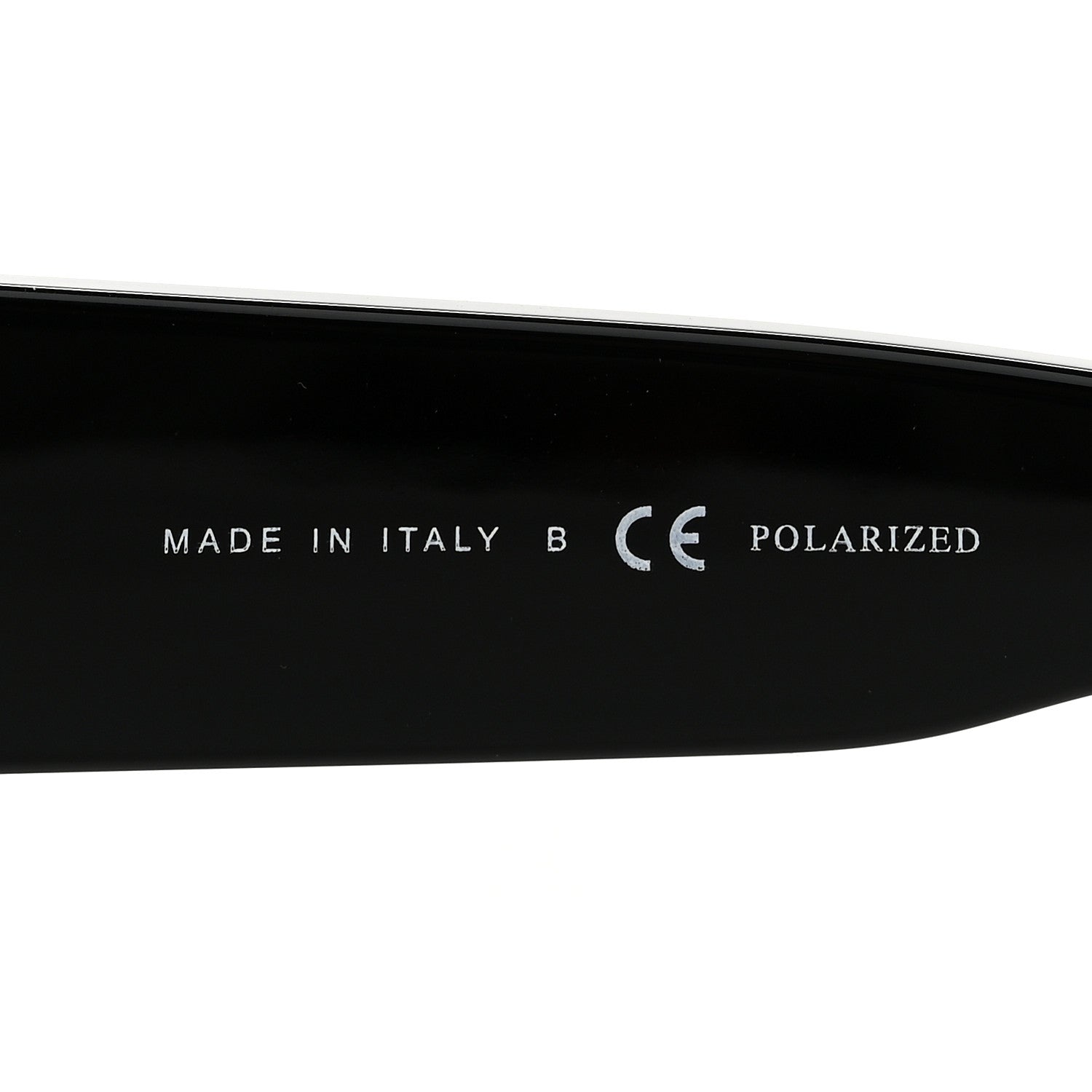 Chanel Acetate Polarized Round Sunglasses 5410-A Black 6 of 8