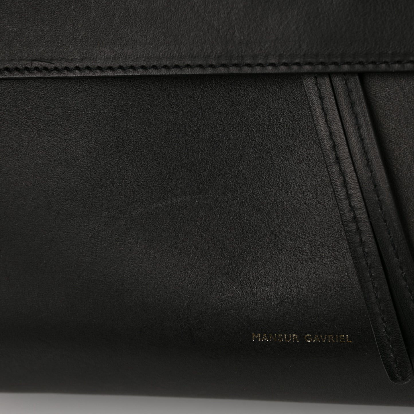 Calfskin Lady Bag Black Flamma