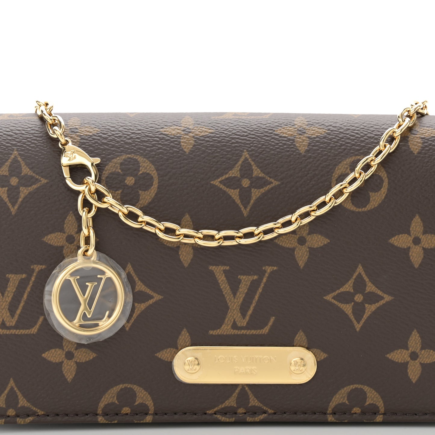 Monogram Lily Wallet On Chain