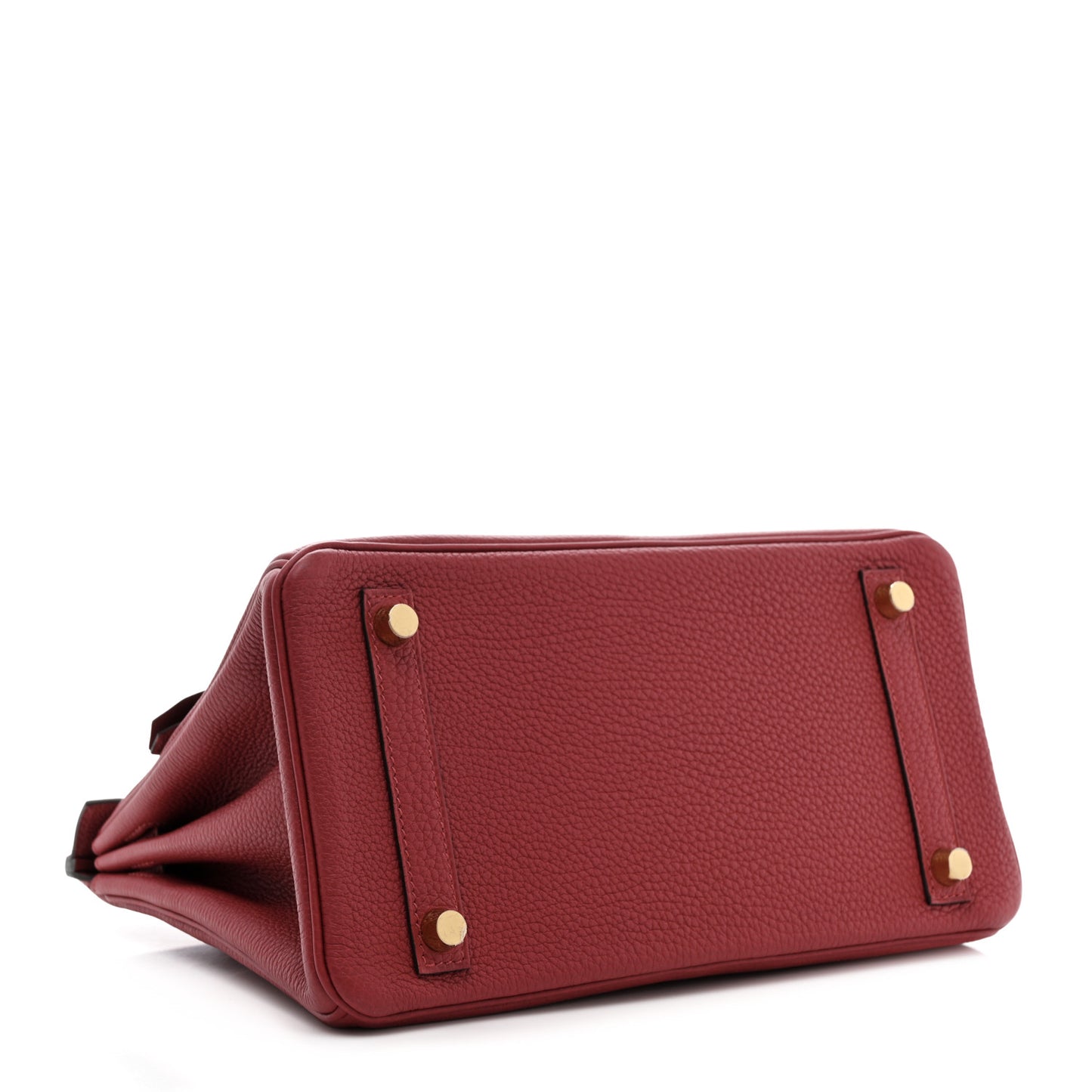 Togo Birkin 25 Rouge Grenat