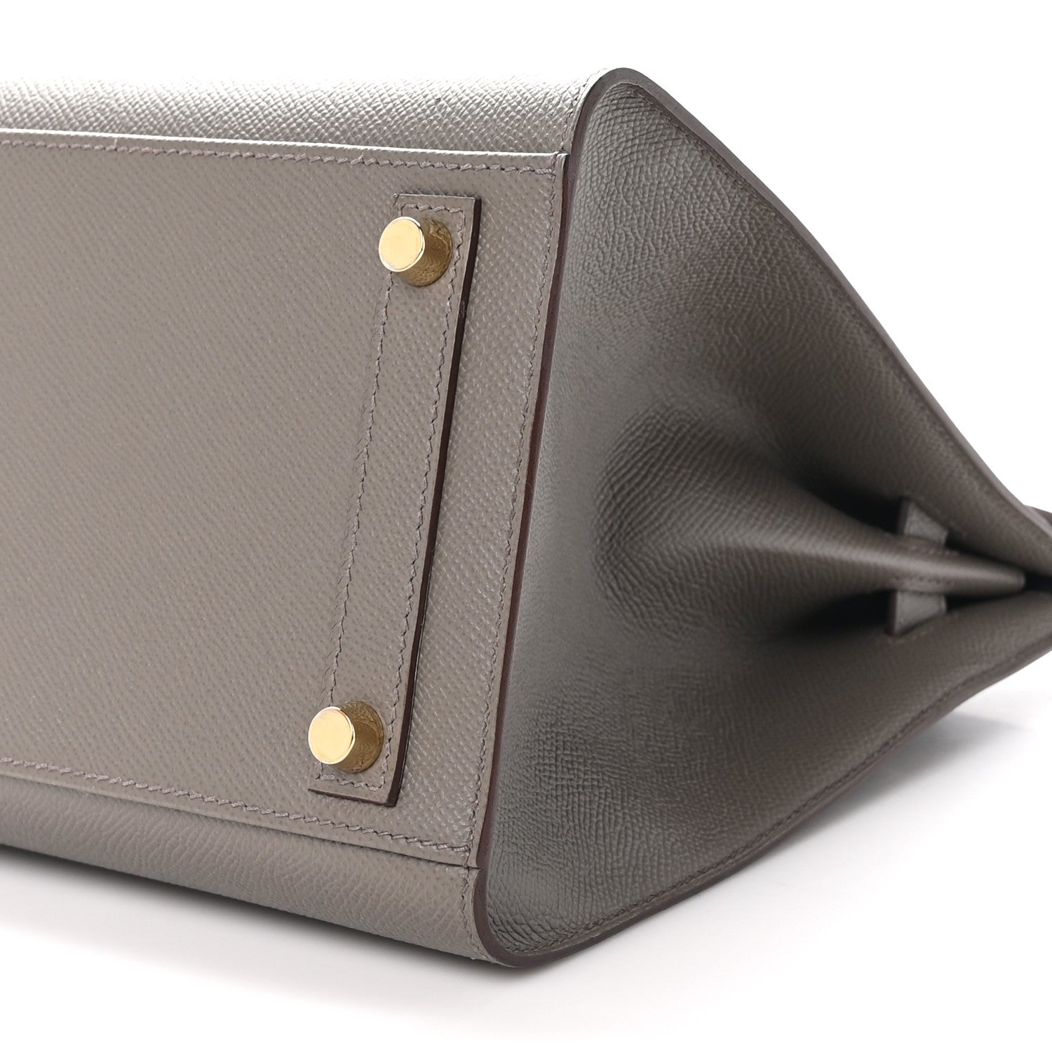 Hermes Epsom Birkin Sellier 30 Etain 10 of 11