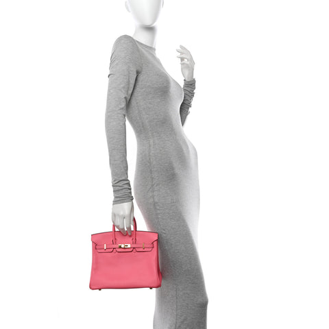 Swift Birkin 25 Rose Azalee