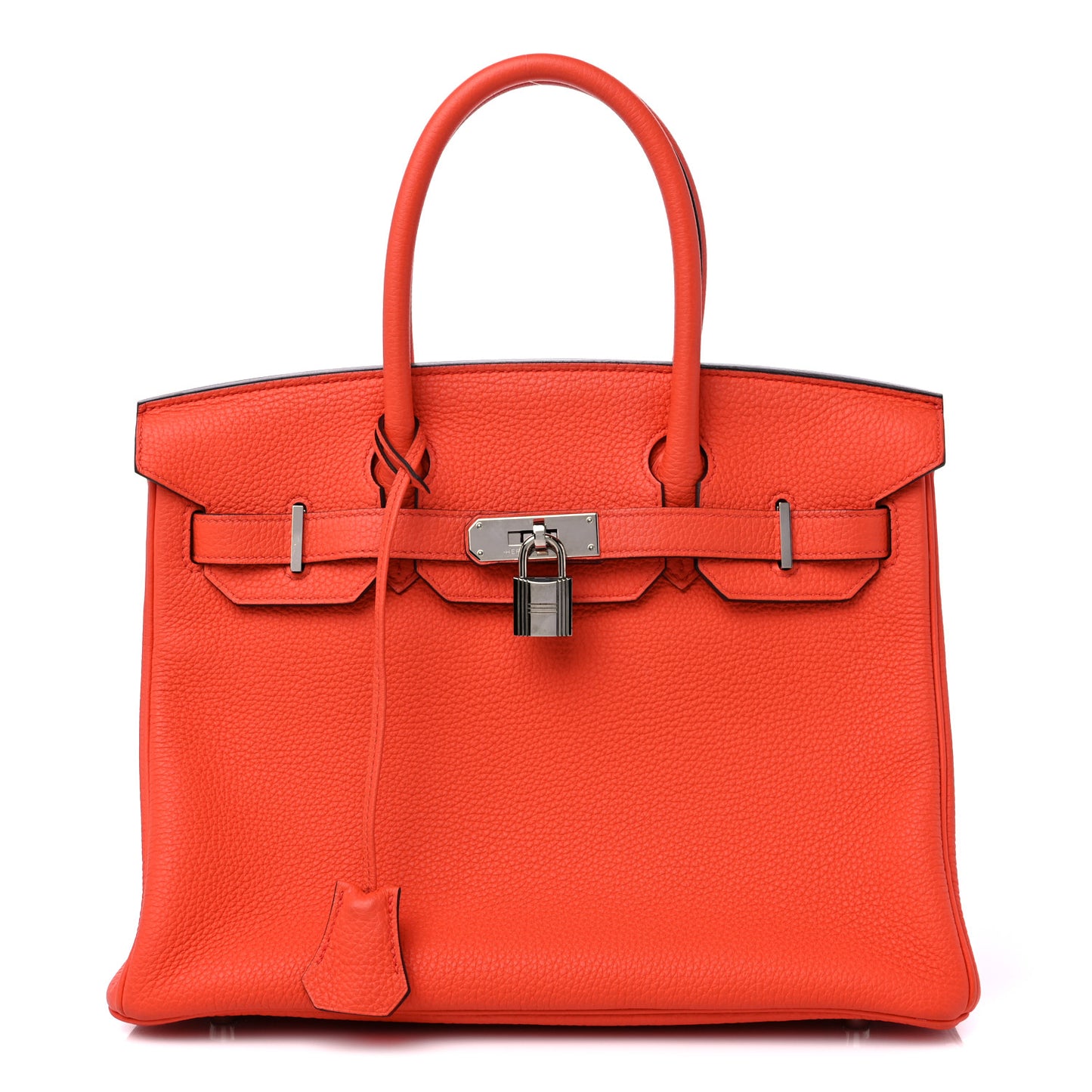 Togo Birkin 30 Orange Poppy