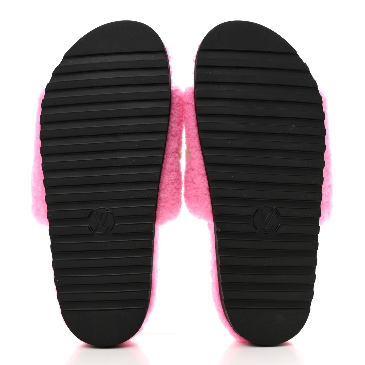 Shearling Paseo Flat Comfort Mule 40 Pink