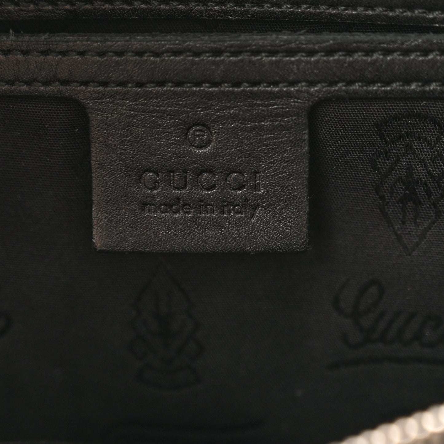 Imprime Monogram Belt Bag Black