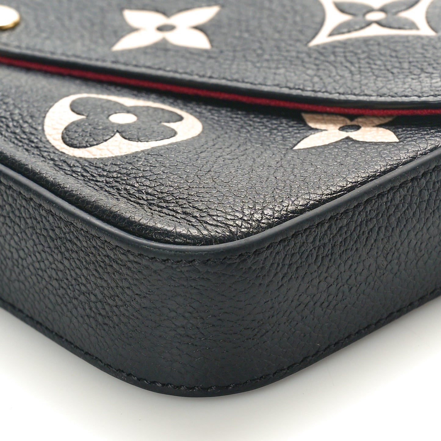 Empreinte Monogram Giant Felicie Pochette Black Beige