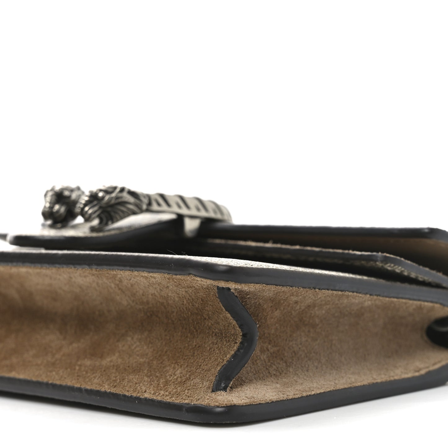 GG Supreme Monogram Super Mini Dionysus Shoulder Bag Taupe