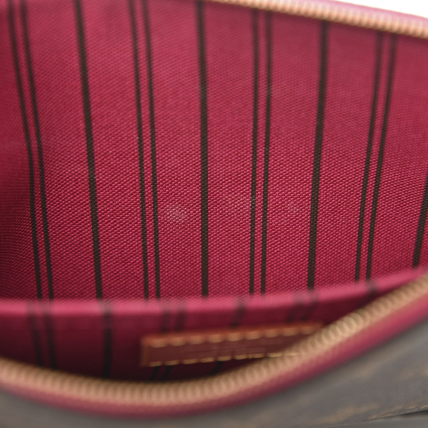 Monogram Neverfull MM GM Pochette Pivoine