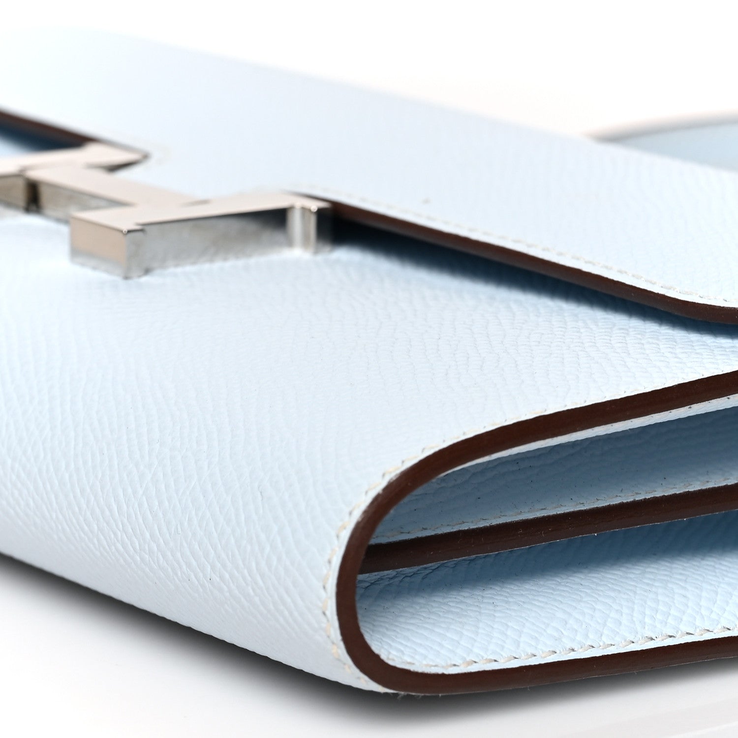 Hermes Epsom Constance Long To Go Wallet Bleu Brume 11 of 11