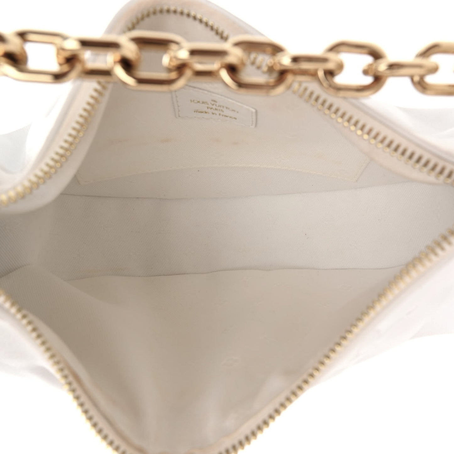 LOUIS VUITTON Calfskin Bubblegram Over The Moon Snow