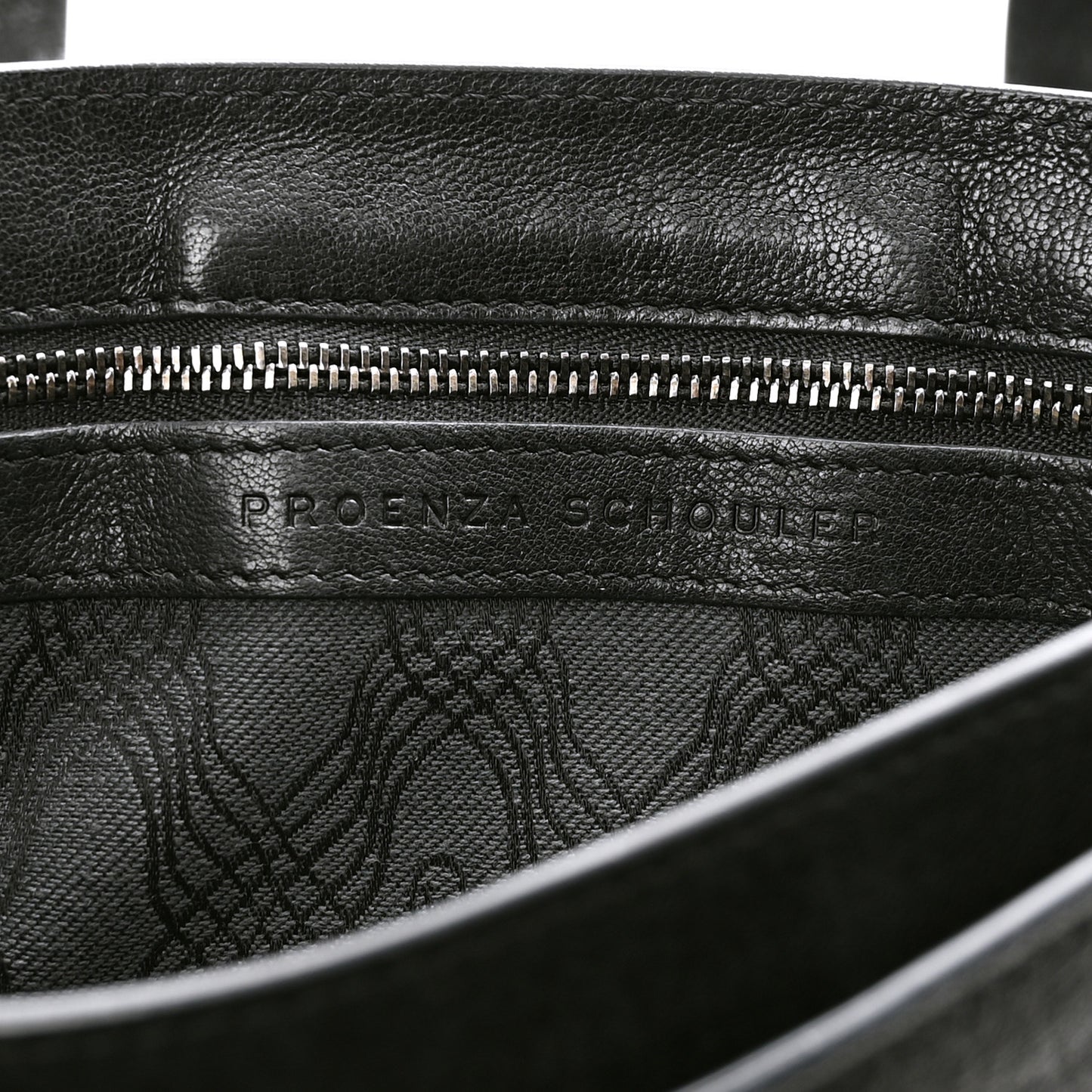 Lambskin PS1 Pochette Clutch Black