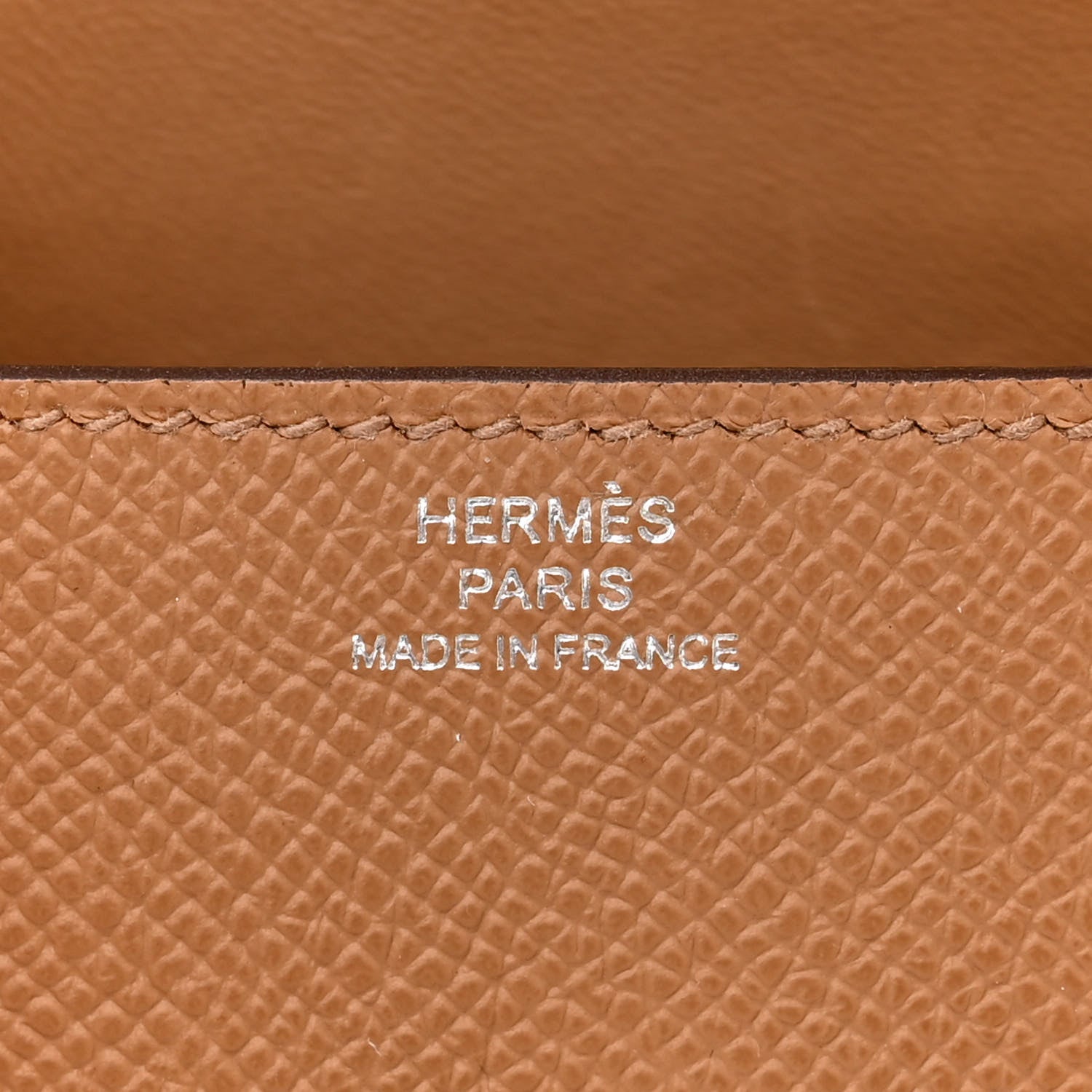 Hermes Epsom Swift Quelle Idole Picto Kelly Doll Handbag Biscuit Rose Texas Blue France 7 of 13