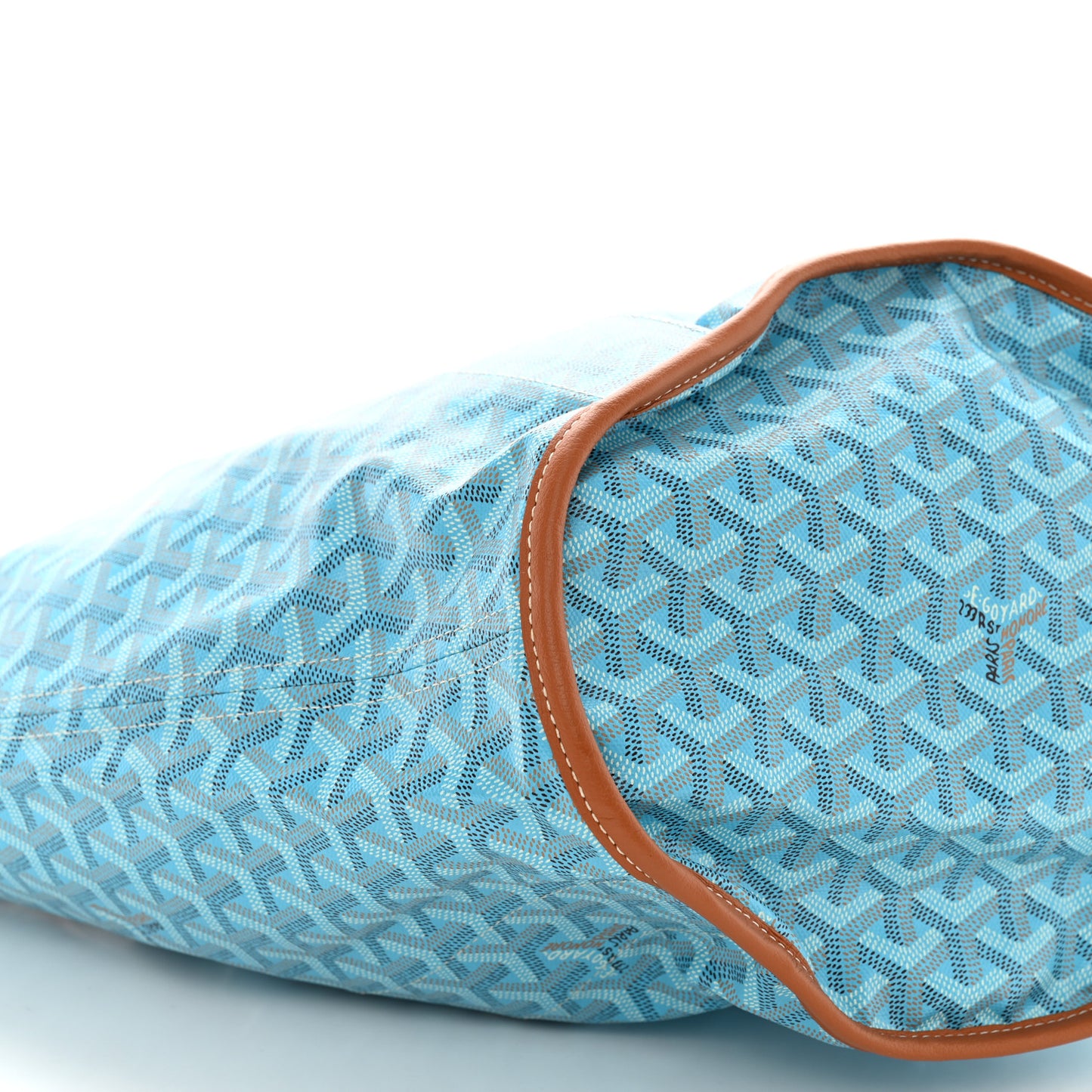 Goyardine Reversible Belharra Light Blue