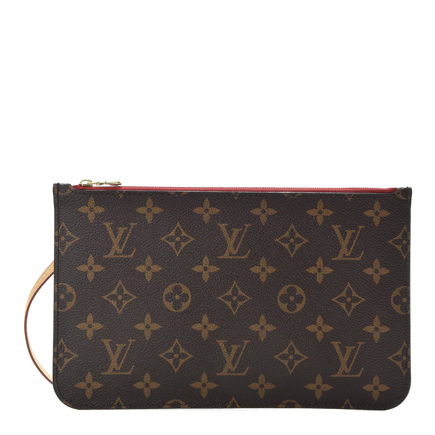 Monogram Neverfull MM GM Pochette Cherry