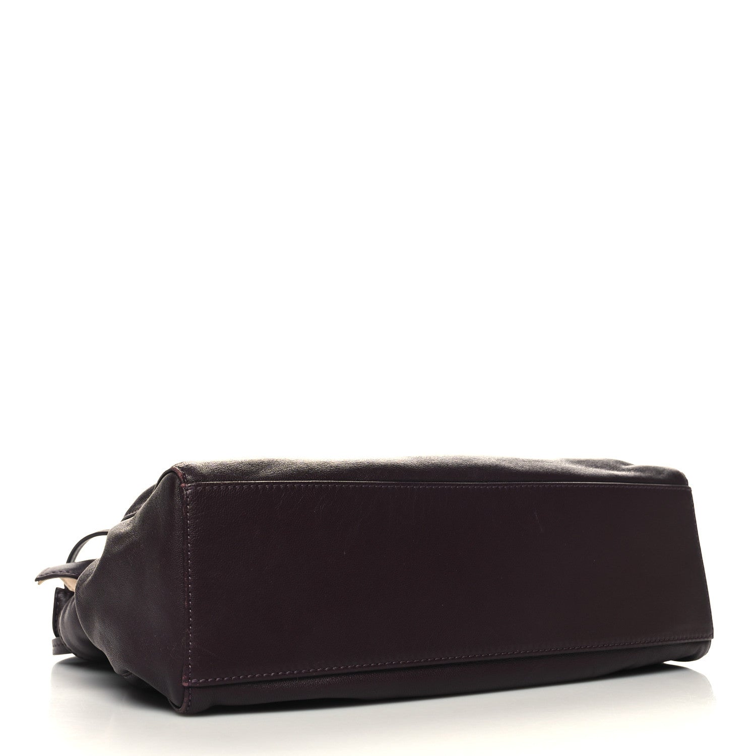Mansur Gavriel Lambskin Mini Protea Bag Cabernet Cleo 4 of 11