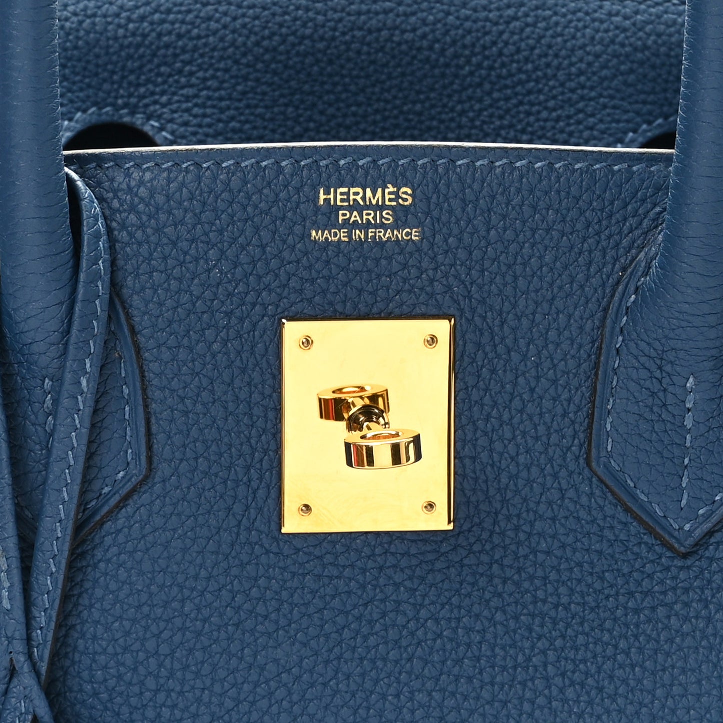 Togo BIRKIN 30 Deep Bleu