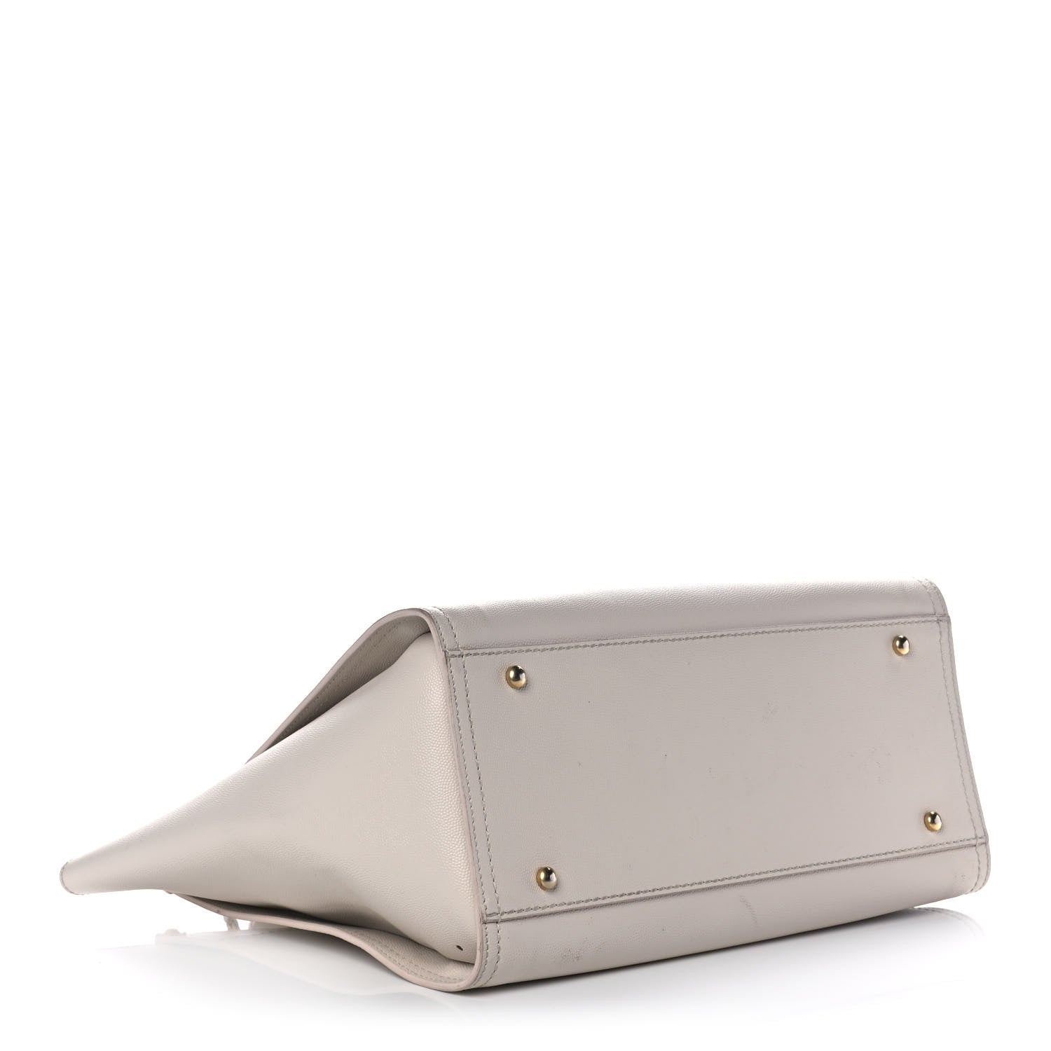 Chanel Caviar Medium Studded Deauville Tote Ivory 3 of 14