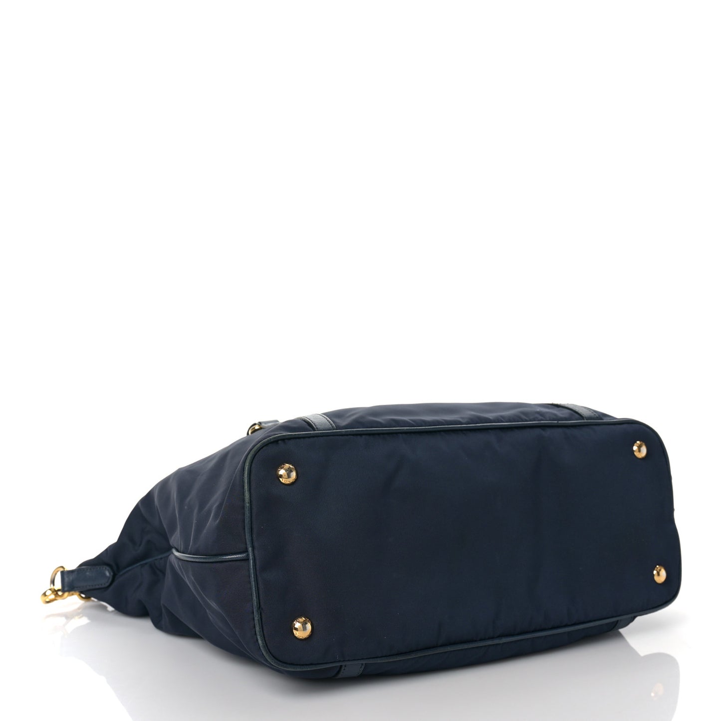 Tessuto Nylon Saffiano Tote Baltico