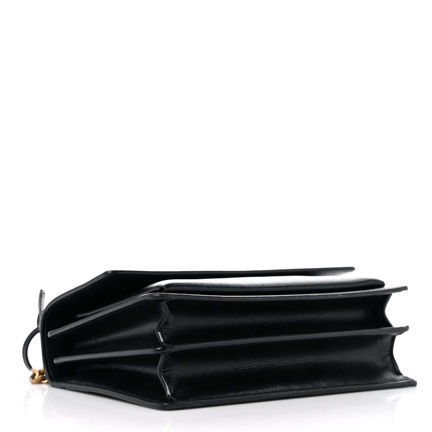 Saint Laurent Calfskin Medium Monogram Sunset Sunset Black 4 of 18