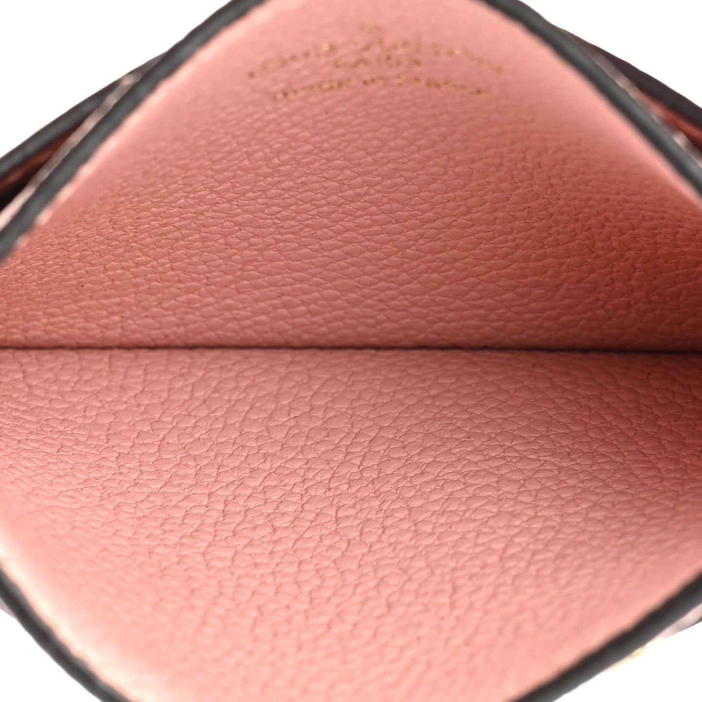 Empreinte Card Holder Rose Poudre