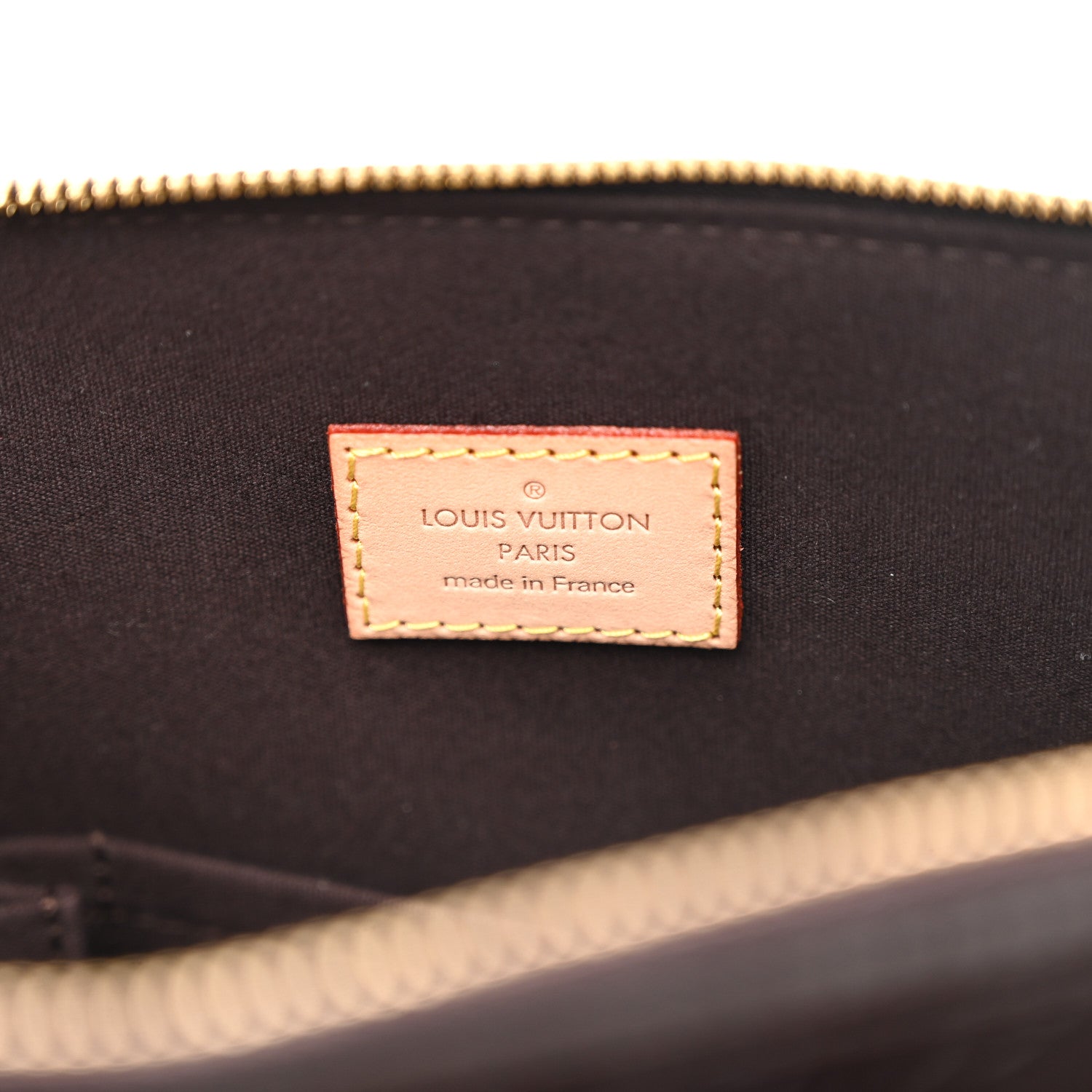 Louis Vuitton Vernis Alma GM Amarante 6 of 9