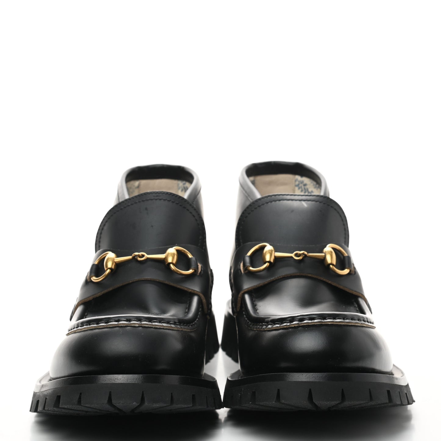 Cordovan Lux Mens Harald Horsebit Ankle Boots 9 Black