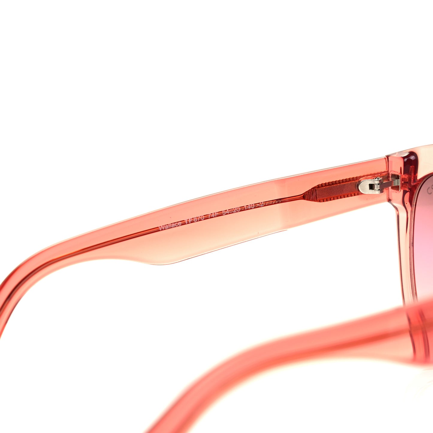 Acetate Wallace TF870 Sunglasses Pink