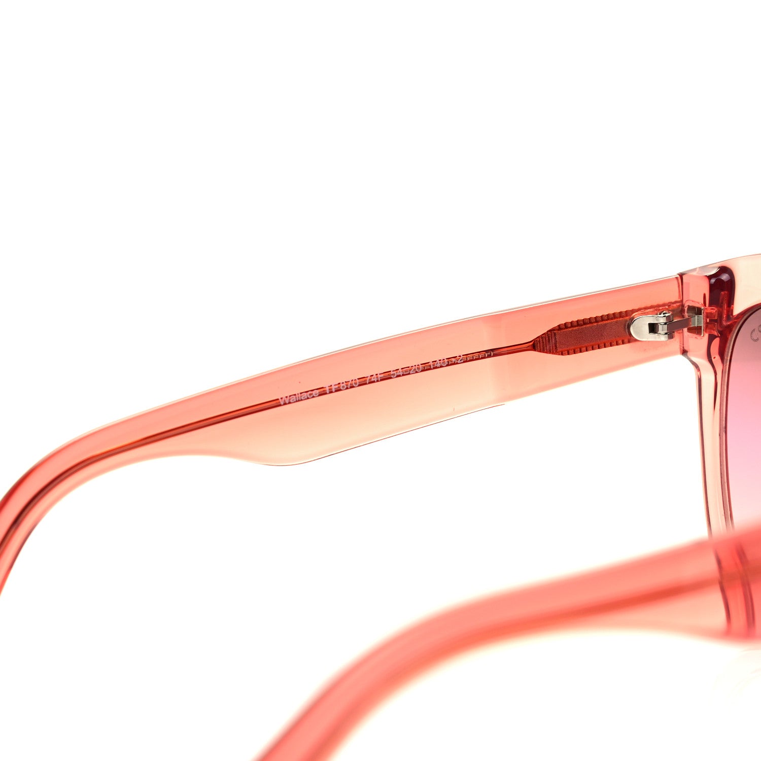 Tom Ford Acetate Wallace TF870 Sunglasses Pink 5 of 7