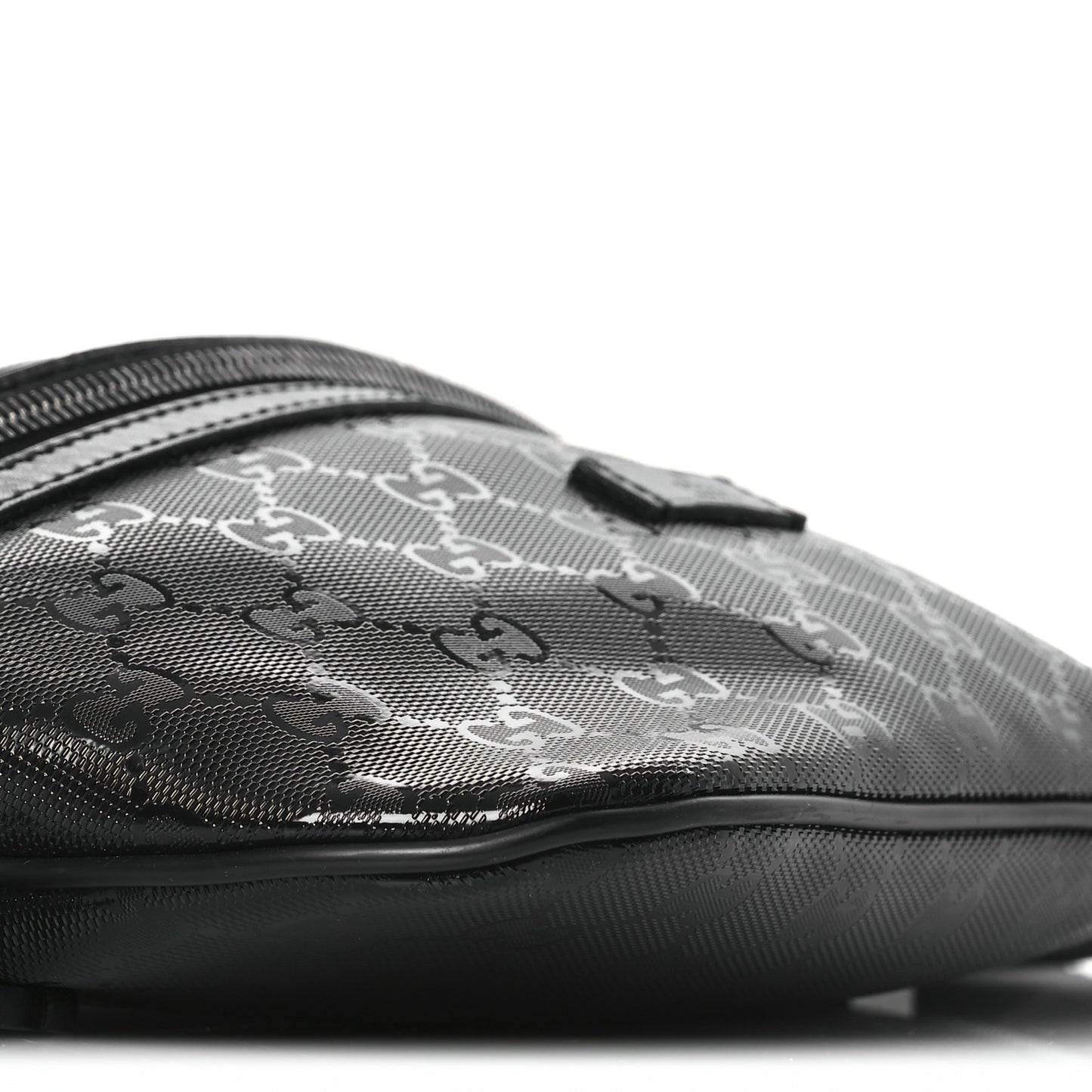 Imprime Monogram Belt Bag Black