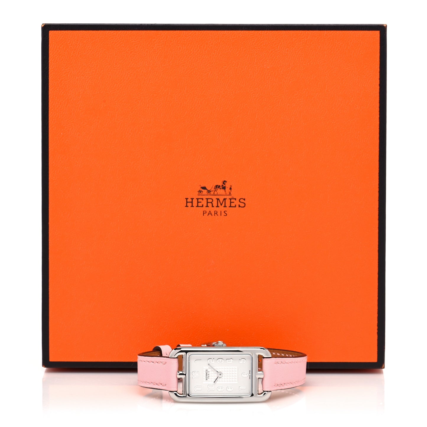 Stainless Steel Swift 20mm Nantucket Quartz Watch Rose Sakura