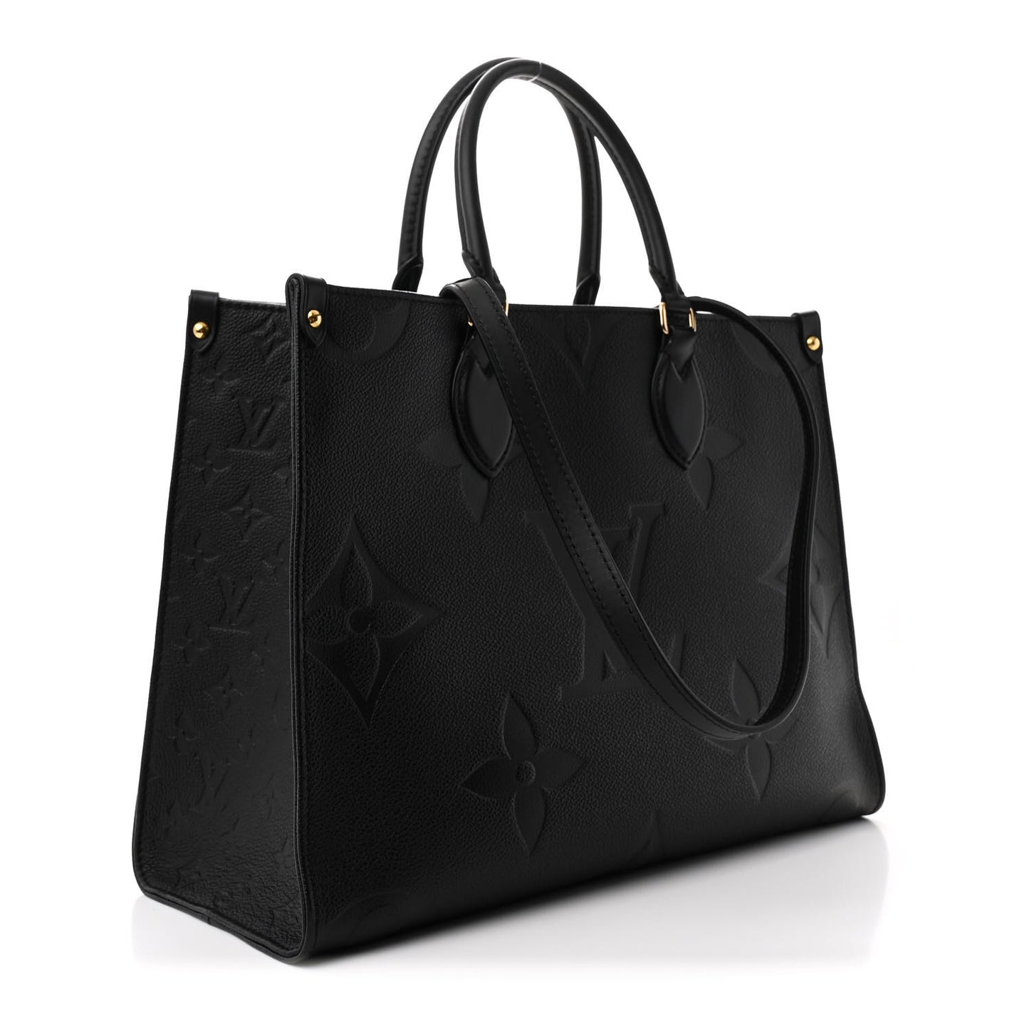 Empreinte Monogram Giant Onthego MM Black