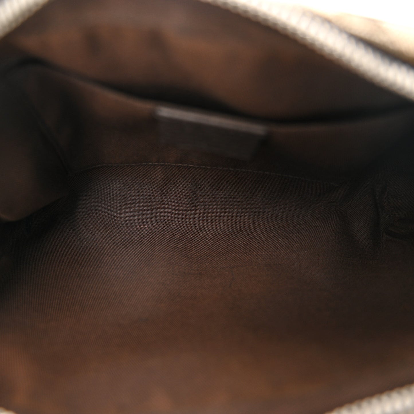 Monogram Belt Bag Dark Brown