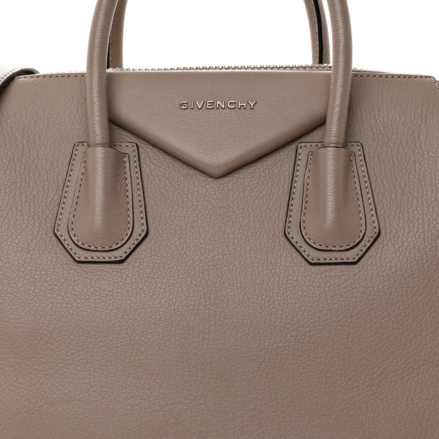 Sugar Goatskin Medium Antigona Sand
