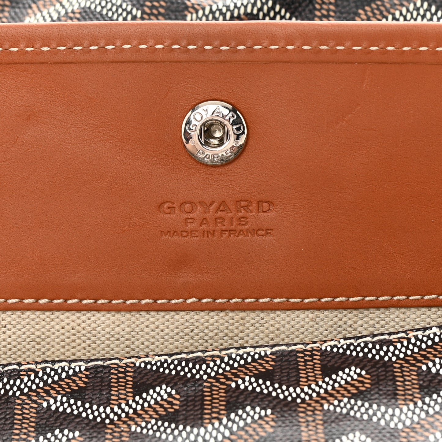 Goyardine Saint Louis PM Black Gold