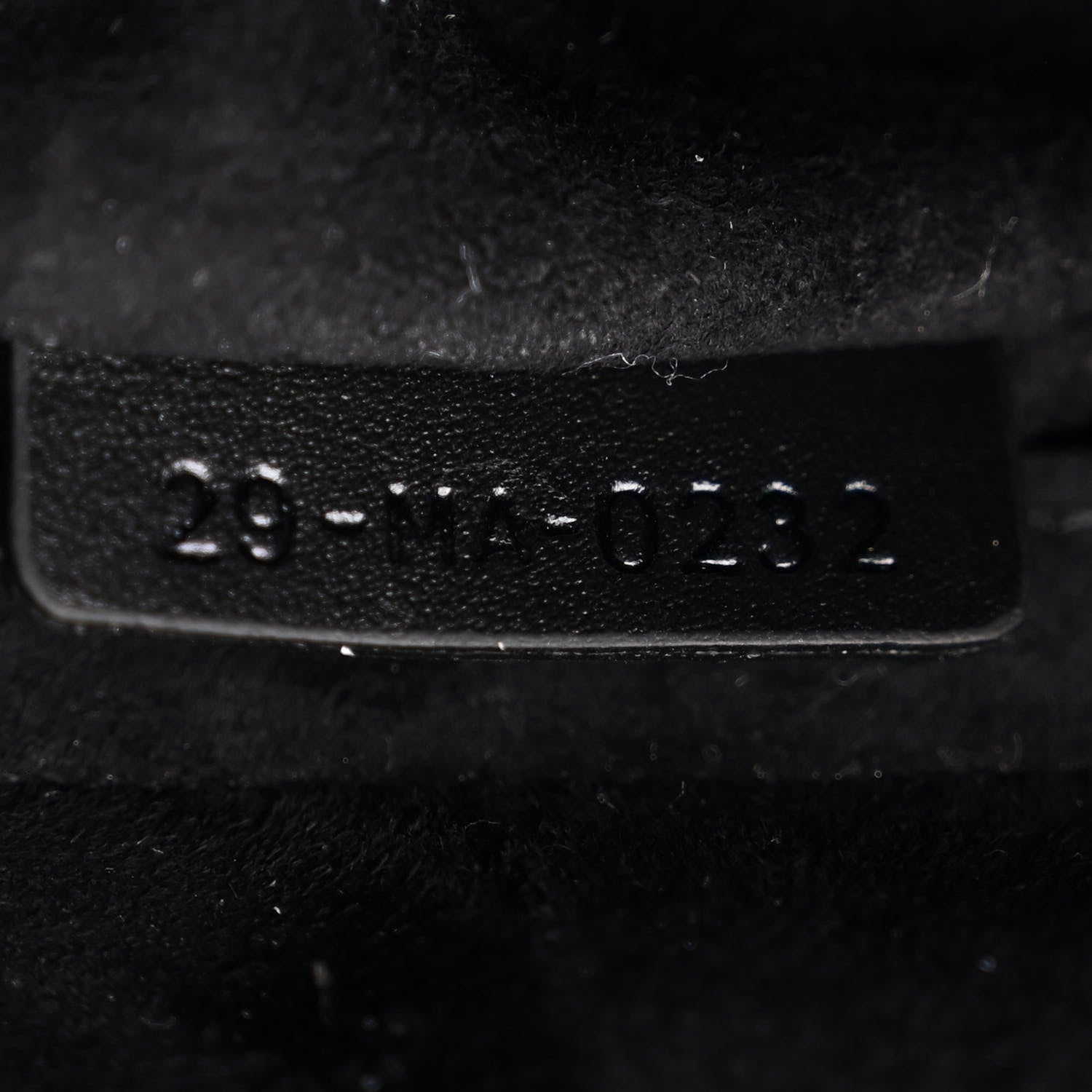 Christian Dior Calfskin Cannage Diamond Small My ABCDior Lady Dior Black 7 of 12